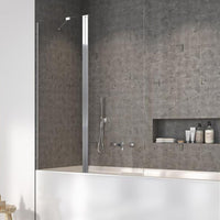 NES PND Bath Screen - Chrome
