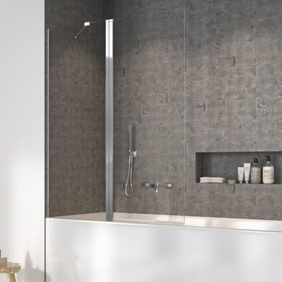 NES PND Bath Screen - Chrome