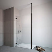 Telescopic Support Bar - Black