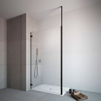 Telescopic Support Bar - Black