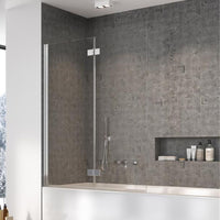 NES PND I Bath Screen - Chrome