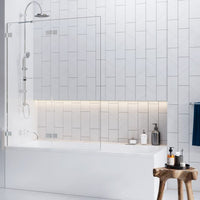 Radaway Euphoria PND II Premium Bath Screen - Chrome