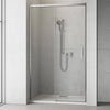 Radaway Idea DWJ Premium Shower Door - Chrome