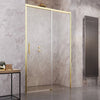Radaway Idea DWJ Premium Shower Door - Gold