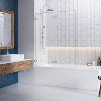 Euphoria PND II Premium Bath Screen in Bathroom