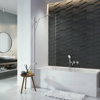 Euphoria PNJ II Premium Bath Screen in Bathroom