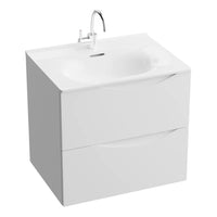 Kolorado White Vanity Unit & Basin - 600mm