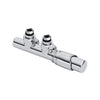 Volaro Integrated Right Thermostatic Set - Chrome 