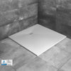 Kyntos C Slate Shower Tray - White