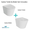 Galve Toilet + Bidet Set 
