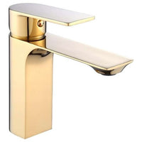 Mexen Alexa gold basin mixer