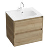 Lavita Minnesota Wood Vanity Unit & Minnesota Basin