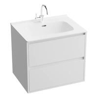 Minnesota White Vanity Unit & Basin - 600mm