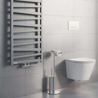 Italic Bathroom Radiator & Towel Rail in Bathroom