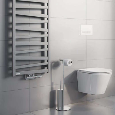 Italic Bathroom Radiator & Towel Rail in Bathroom