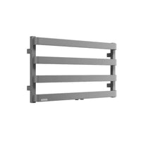 Meteor Bathroom Radiator & Heated Towel Rail - Grey 460mm