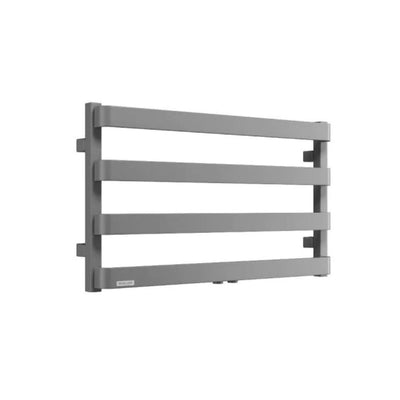 Meteor Bathroom Radiator & Heated Towel Rail - Grey 460mm