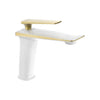 Mexen Purus Basin Mixer Low White/Gold
