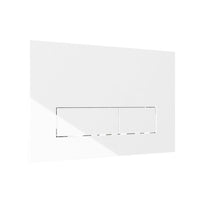 Lavita Flush Button Rectangle 200.3.1 White