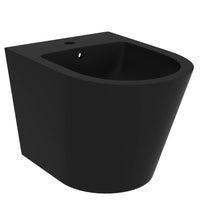Galve Hanging Black Bidet
