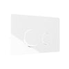 Lavita Flush Button Round 200.4.1 White