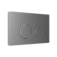 Lavita Flush Button Round 200.4.3 Matt Chrome