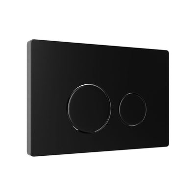 Lavita Flush Button Round 200.4.4 Matt Black