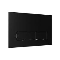 Lavita Flush Button Rectangle 200.3.4 Black Matt