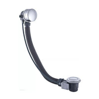 Chrome Bath Siphon with overflow