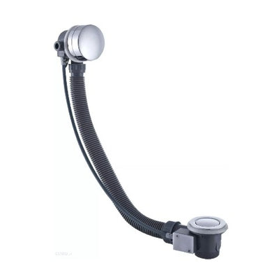 Chrome Bath Siphon with overflow