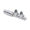 Volaro Integrated Left Thermostatic Set - Chrome