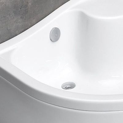 B602R shower waste installed 