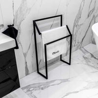 Lavita Sumbawa Towel Stand - Black