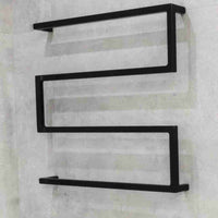 Lavita Trynidad Towel Rack - Black
