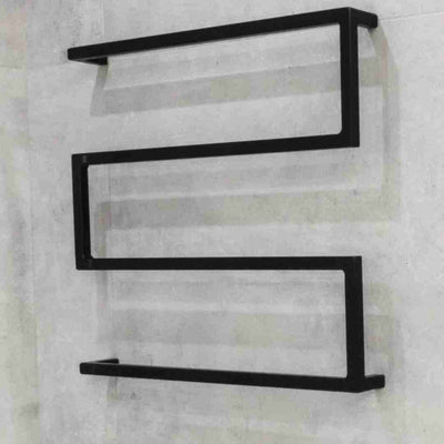 Lavita Trynidad Towel Rack - Black