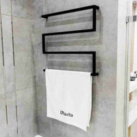 Lavita Trynidad Towel Rack with White Towel