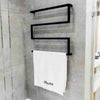 Lavita Trynidad Towel Rack with White Towel