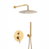 KFA Brushed Gold Concealed Shower Set