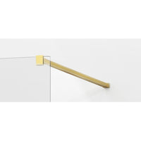 Gold Screen Support Arm - Bathroom Store Ireland