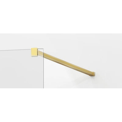 Gold Screen Support Arm - Bathroom Store Ireland