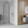 Mexen Rio - Quadrant Shower Enclosure 5mm Transparent Glass with Chrome Finish