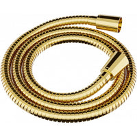 Mexen Stainless Steel Shower Hose 1250mm Gold