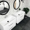 Nevada Vanity Unit + Basin in Bathroom