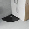 Mexen Slim Black Gloss Quadrant Shower Tray