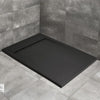 Black Natural Slate Shower Tray