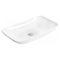 Mexen Nina White Countertop Washbasin - Short