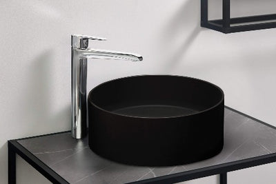 Corio Washbasin tap tall - Deante