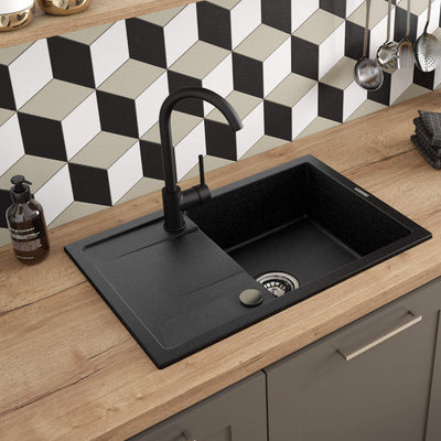 Milin Kitchen tap - grey matte - Deante
