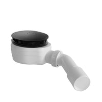 R580 Black Shower Waste - Black - Bathroom Store Ireland