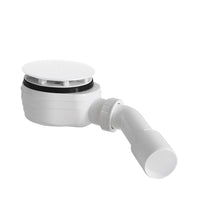 R580 White Shower Waste - White - Radaway